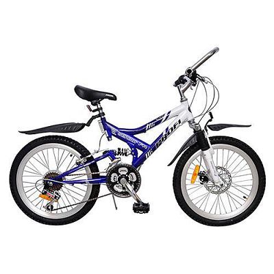 Велосипед 20 дюймов Sensor FR (Сине-белый) ― "Vgik - Вжик, магазин полезных вещей."