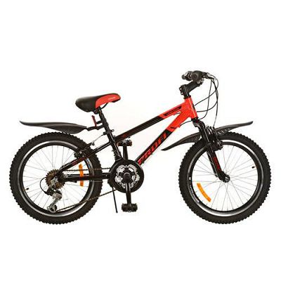 Велосипед 20 дюймов Union (Красно-черный) ― "Vgik - Вжик, магазин полезных вещей."