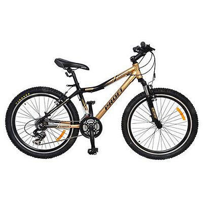 Велосипед 24 дюймов Liners (Черно-золотой) ― "Vgik - Вжик, магазин полезных вещей."