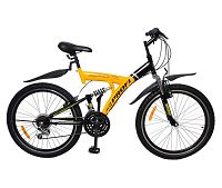 Велосипед 24 дюймов Cyclops FR (Черно-желтый)