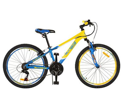 Велосипед 24 дюймов Ukraine style (Желто-голубой) ― "Vgik - Вжик, магазин полезных вещей."