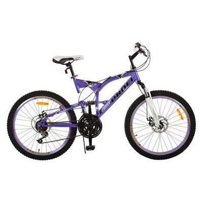 Велосипед 24 дюймов Profi (Фиолетовый) ― "Vgik - Вжик, магазин полезных вещей."