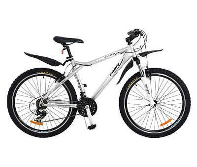 Велосипед горный 26 дюймов Profi (Белый) ― "Vgik - Вжик, магазин полезных вещей."