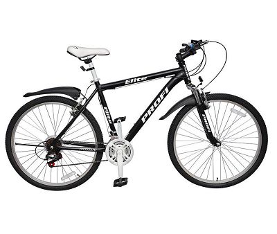 Велосипед горный 26 дюймов Profi Eite (Черно-Белый) ― "Vgik - Вжик, магазин полезных вещей."
