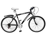 Велосипед горный 26 дюймов Profi Eite (Черно-Белый)