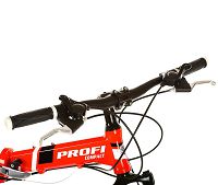 Велосипед горный складной 26 дюймов Profi (Красный)