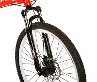 Велосипед горный складной 26 дюймов Profi (Красный)