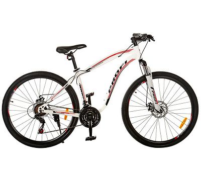 Велосипед 27,5д Profi (Бело-красный) ― "Vgik - Вжик, магазин полезных вещей."