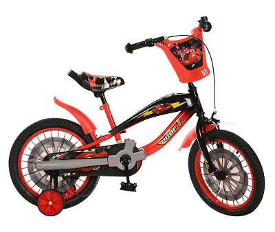Велосипед Profi F1 детский 16 (Красно-черный) ― "Vgik - Вжик, магазин полезных вещей."