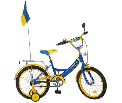 Велосипед Profi Ukraine детский 14 ― "Vgik - Вжик, магазин полезных вещей."