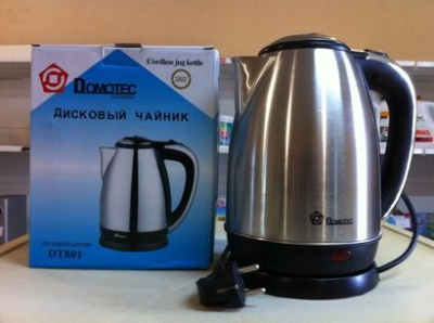 Электрический чайник Domotec ДТ-801 ― "Vgik - Вжик, магазин полезных вещей."