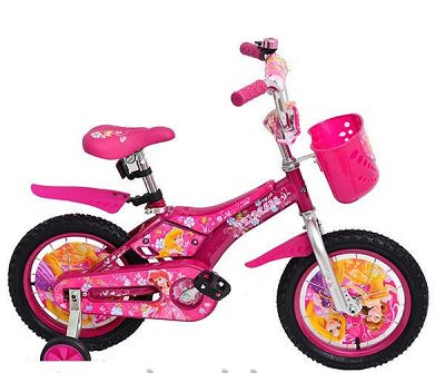 12 - Pilot - велосипед для девочки ― "Vgik - Вжик, магазин полезных вещей."