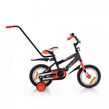 Детский велосипед Azimut Stitch-12" (с родительской ручкой) ― "Vgik - Вжик, магазин полезных вещей."