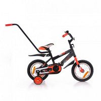 Детский велосипед Azimut Stitch-12" (с родительской ручкой)