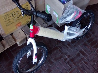 Велосипед Azimut детский 14 ― "Vgik - Вжик, магазин полезных вещей."