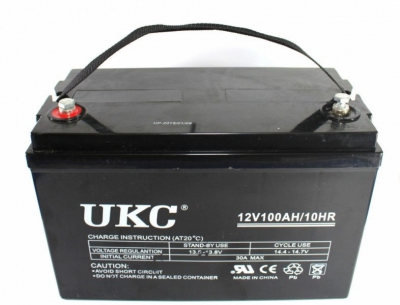 Аккумулятор  Battery  gel.  12V 100A ― "Vgik - Вжик, магазин полезных вещей."
