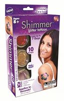 Блеск татуировки Shimmer Glitter Tattoos