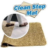 Коврик придвердый Clean Step Mat (клин степ мат)