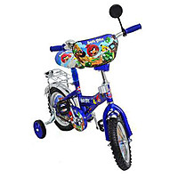 12 -Angry Birds - велосипед