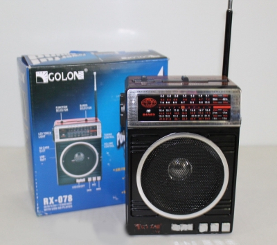 Радиоприемник GolonRX-078 ― "Vgik - Вжик, магазин полезных вещей."