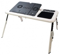 Подставка для ноутбука с охлаждением LD 09 E-Table