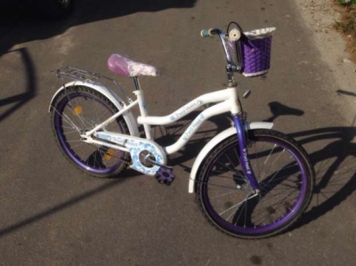 Велосипед Profy Violet детский для девочки 16  ― "Vgik - Вжик, магазин полезных вещей."
