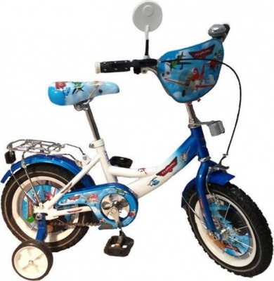 Велосипед детский 12 дюймов "Аэротачки" ― "Vgik - Вжик, магазин полезных вещей."