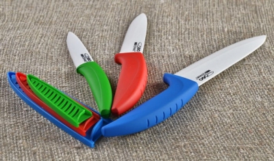Керамический нож универсальный 3’’ ― "Vgik - Вжик, магазин полезных вещей."