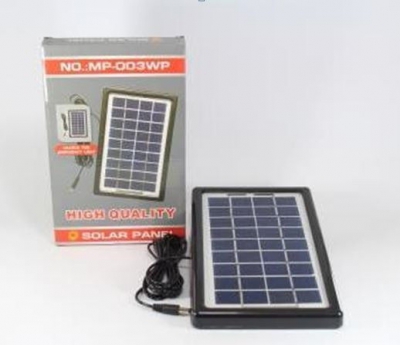 Солнечная батарея Solar board  3W-6V с возможностью заряжать мобильный телефон ― "Vgik - Вжик, магазин полезных вещей."