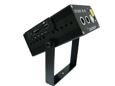 Светомузыка, лазерная установка HL-26 С USB ― "Vgik - Вжик, магазин полезных вещей."