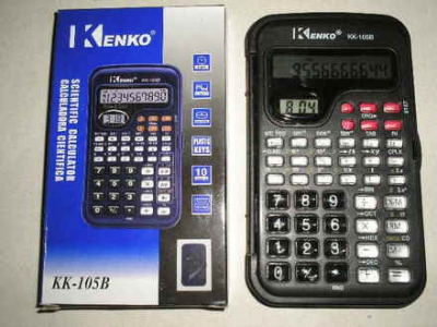 Калькулятор Kenko 105 ― "Vgik - Вжик, магазин полезных вещей."