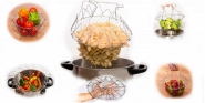 Складная решетка Magic Kitchen Chef Basket
