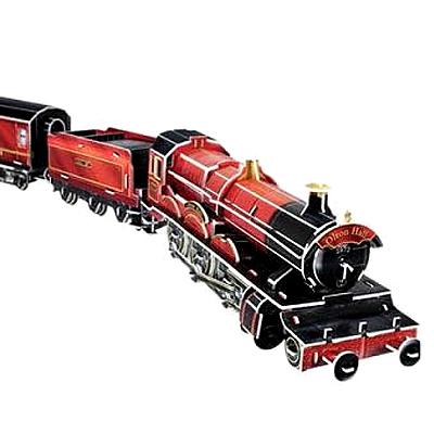Train Magic School Паровоз 3д пазл. 3d puzzle ― "Vgik - Вжик, магазин полезных вещей."