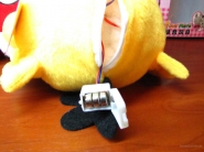 Мягкая игрушка Angry Birds с диктофоном