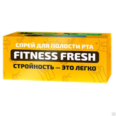 Спрей для похудения Fitness Fresh ― "Vgik - Вжик, магазин полезных вещей."