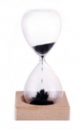 Декоративные стеклянные часы Magnet Hourglass