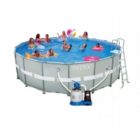 Intex  28324 Каркасный бассейн ultra frame pools