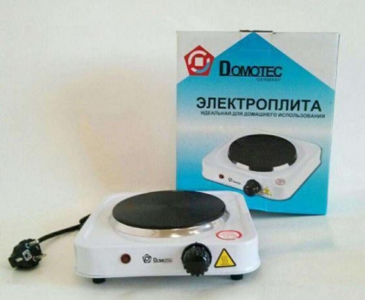 Электроплита Domotec HP-100A  ― "Vgik - Вжик, магазин полезных вещей."