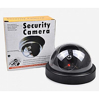 Видеокамера купол – обманка, security camera, муляж камеры видеонаблюдения ― "Vgik - Вжик, магазин полезных вещей."