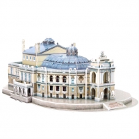 Пазл 3D Одесский театр оперы и балета