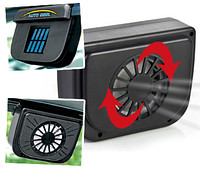 Авто вентилятор на солнечной батарее Auto Cooler