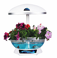 Цветник+аквариум