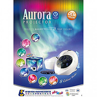 Светильник - проектор- волшебный мир "AURORA"