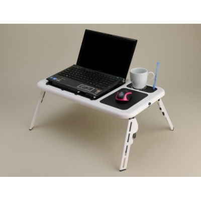 Подставка для ноутбука с охлаждением LD 09 E-Table ― "Vgik - Вжик, магазин полезных вещей."