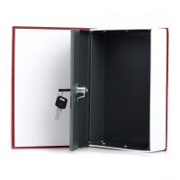 Книга, книжка сейф на ключе, металл, 180х115х55мм