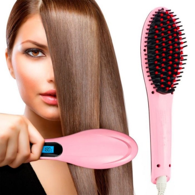 Расческа-выпрямитель Fast Hair Straightener ― "Vgik - Вжик, магазин полезных вещей."