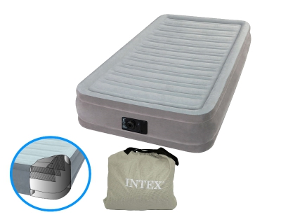 Надувная кровать Intex 67766 ― "Vgik - Вжик, магазин полезных вещей."