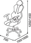 Ортопедическое кресло KULIK-SYSTEM ROYAL