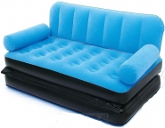 Велюровый диван-трансформер надувной 5 в 1 Bestway 67356