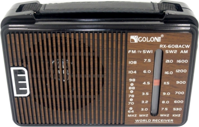 Радиоприемник Golon RX-608ACW ― "Vgik - Вжик, магазин полезных вещей."